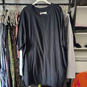 Essential mini tee dress